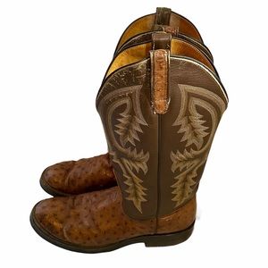 Anderson Bean Brown Cowboy Boots